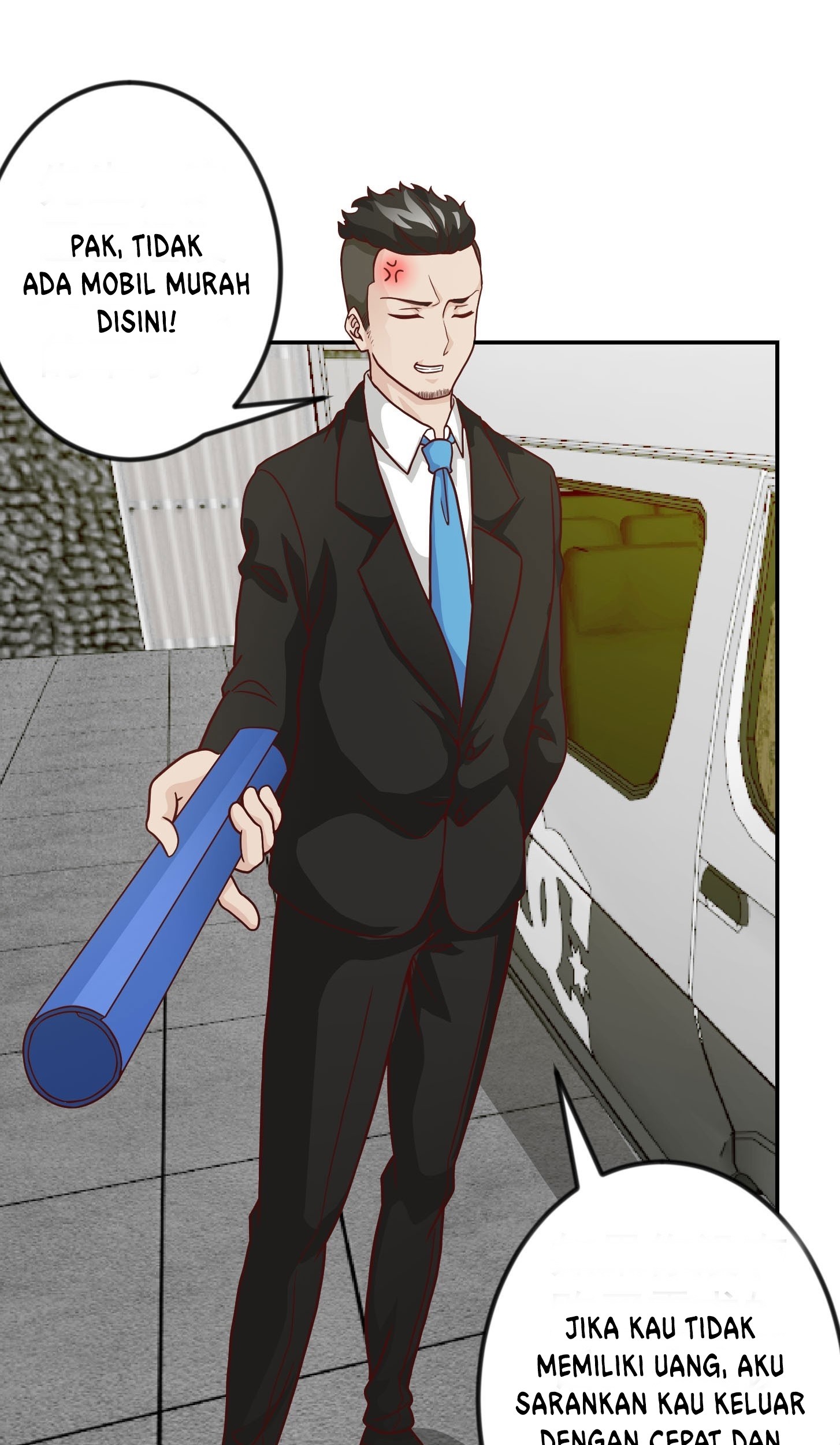 Chaos Emperor Chapter 18 Gambar 33