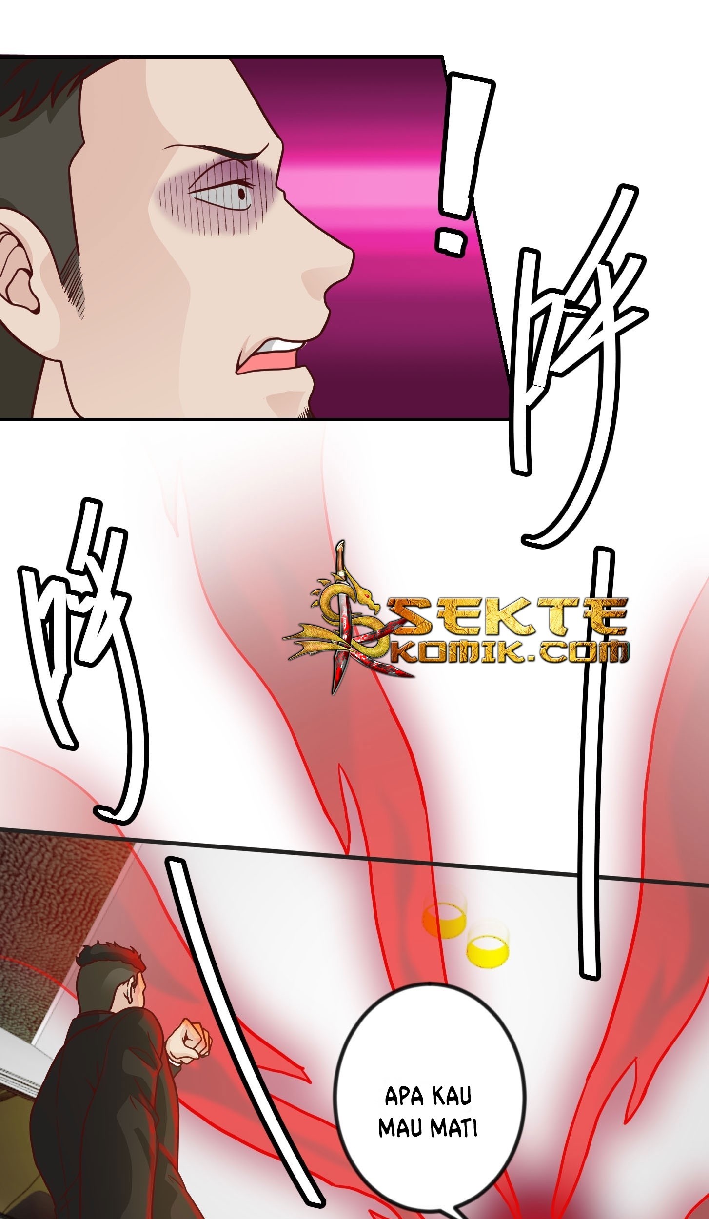 Chaos Emperor Chapter 18 Gambar 38