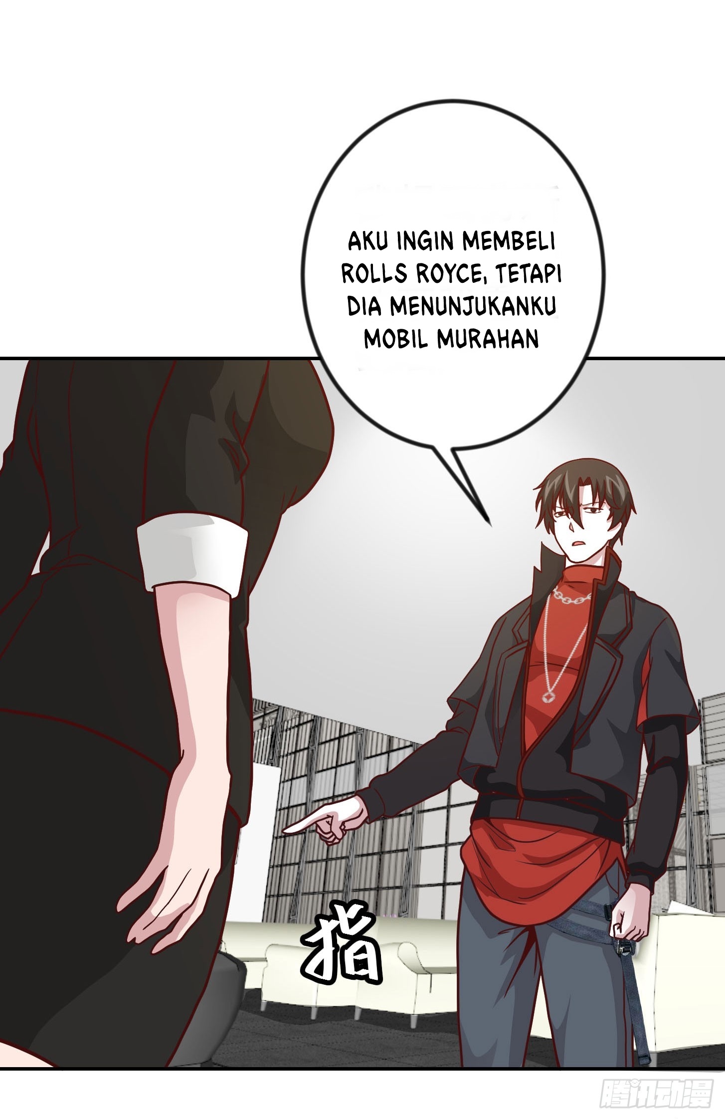 Chaos Emperor Chapter 18 Gambar 42