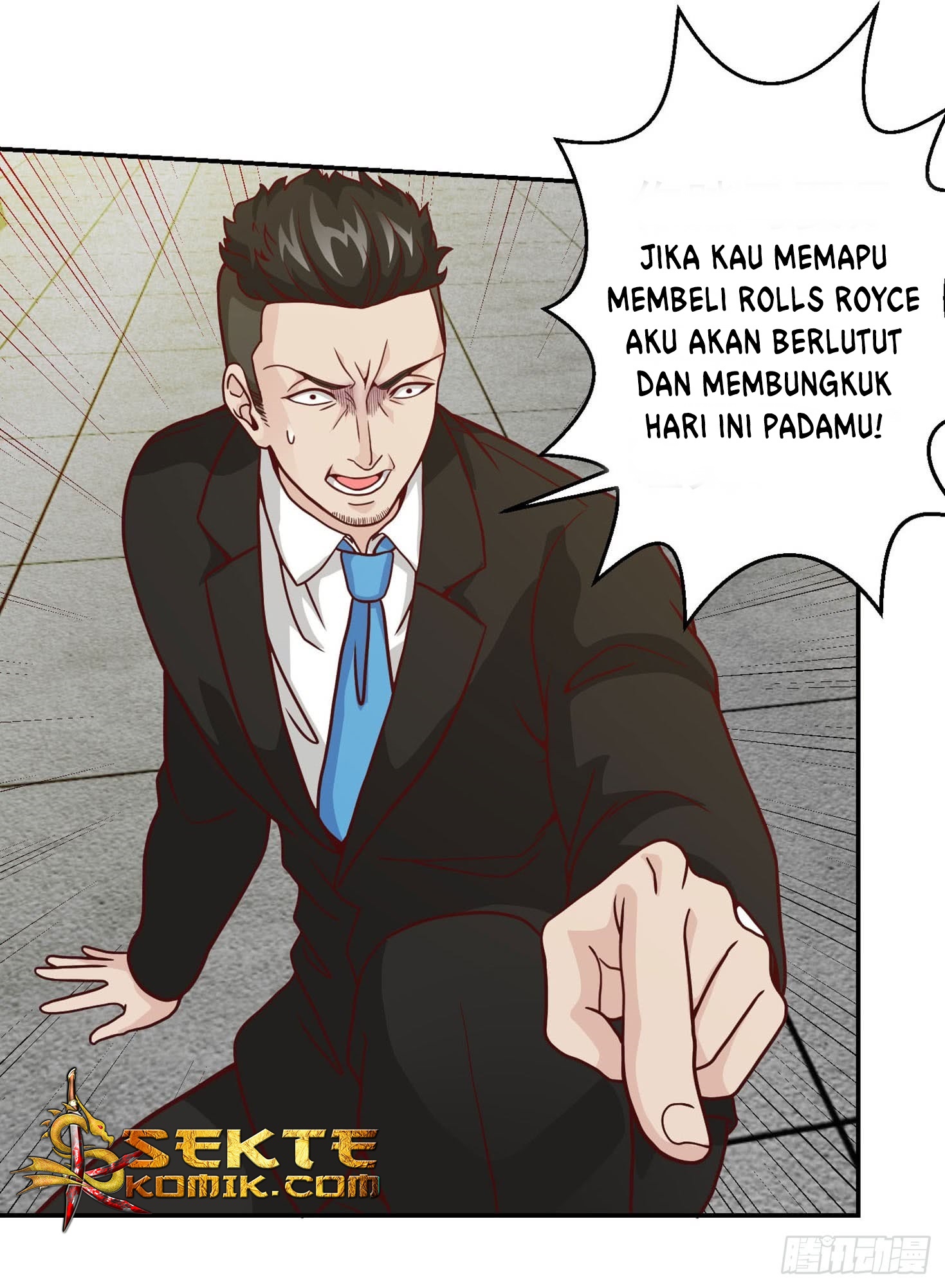 Chaos Emperor Chapter 18 Gambar 43