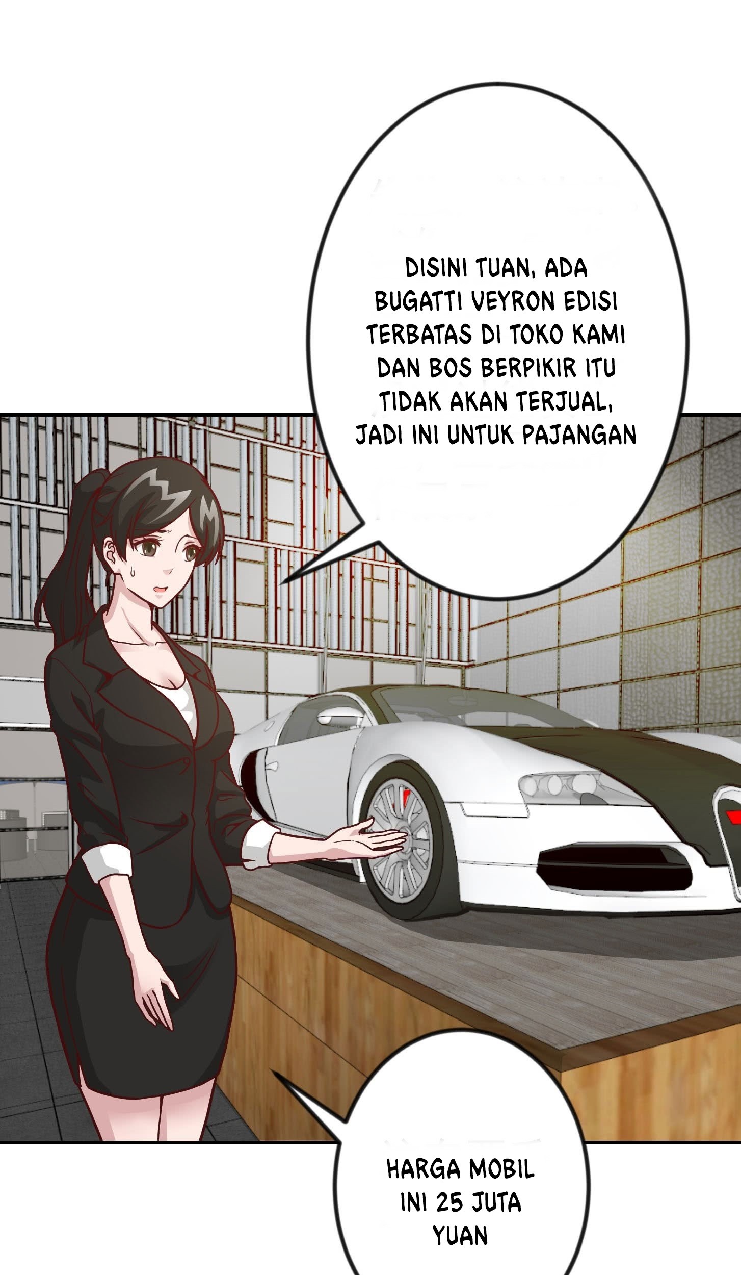 Chaos Emperor Chapter 18 Gambar 44