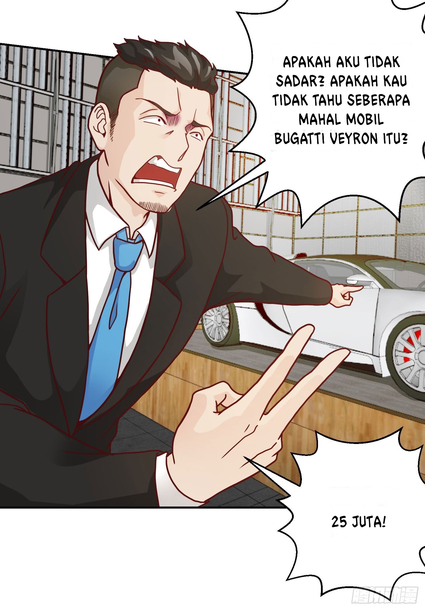 Chaos Emperor Chapter 18 Gambar 48