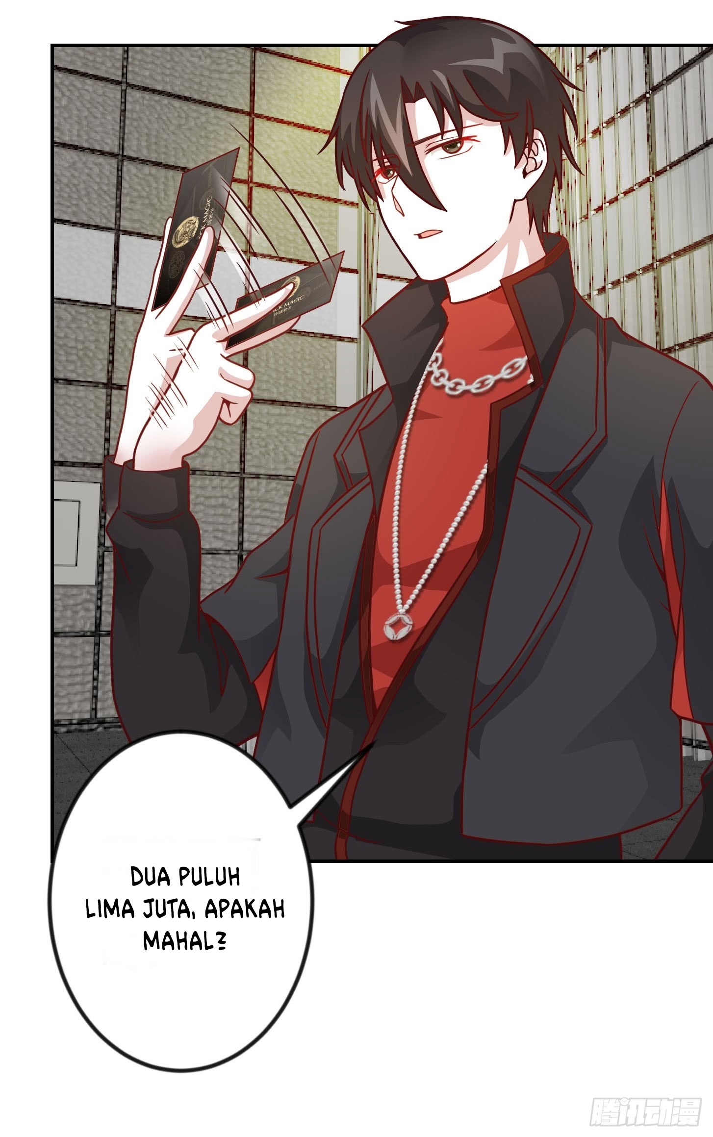 Chaos Emperor Chapter 18 Gambar 49
