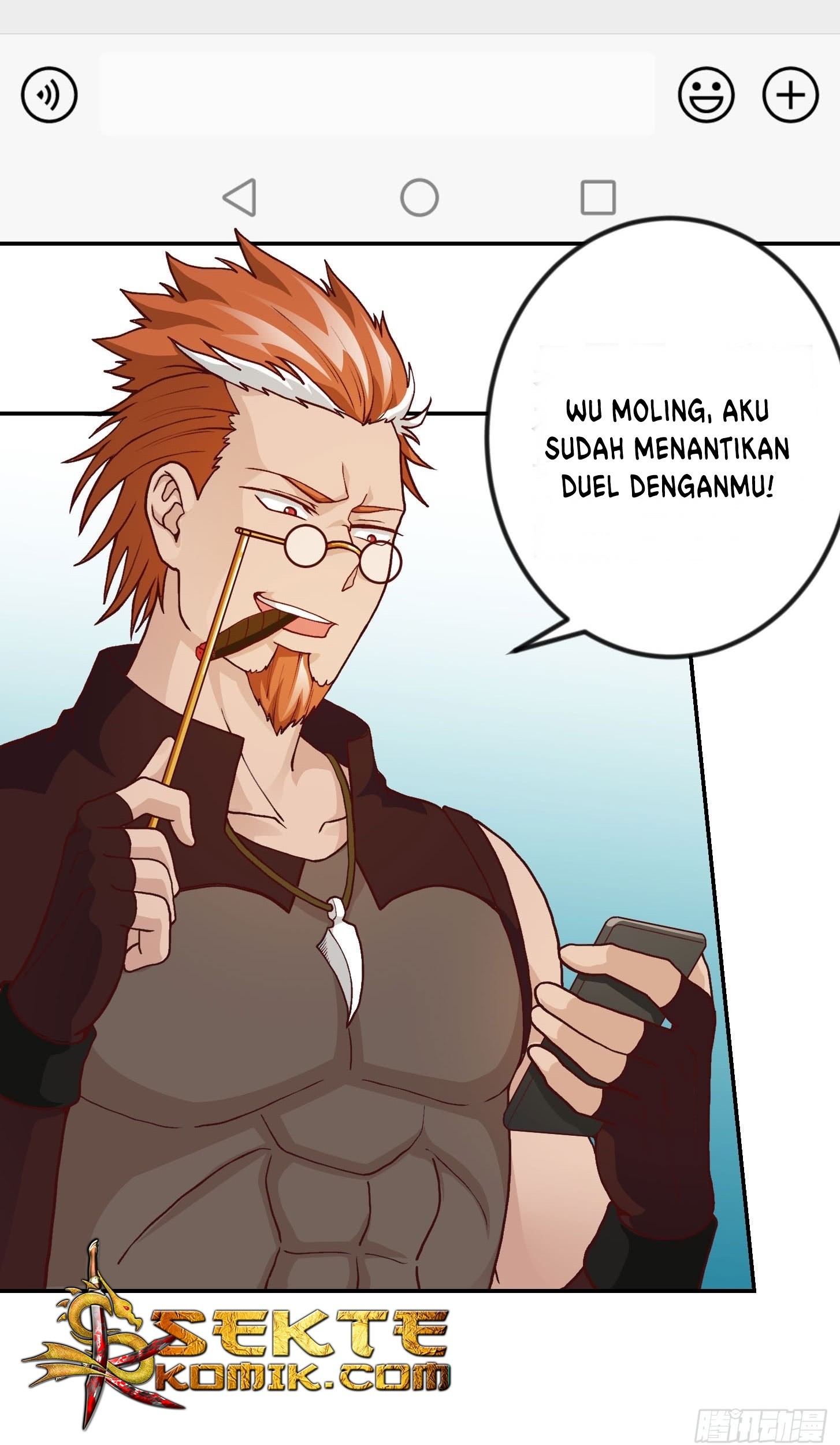 Chaos Emperor Chapter 18 Gambar 6