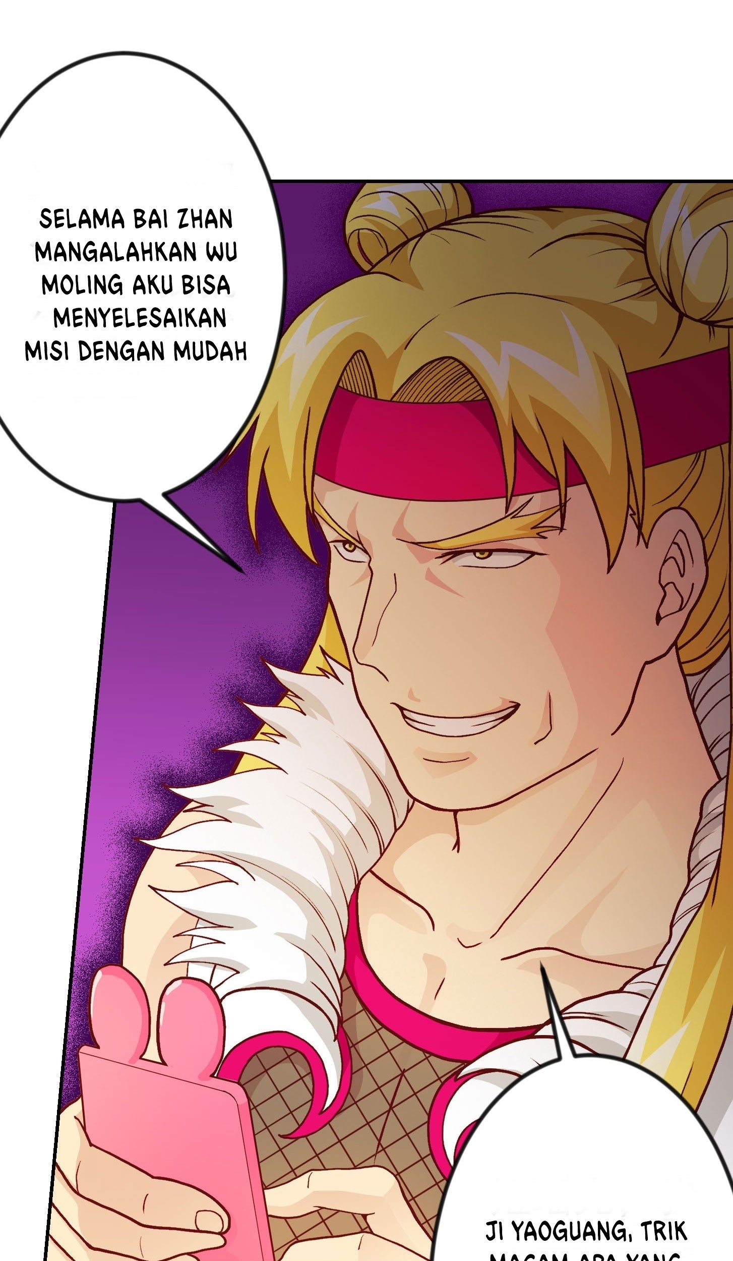 Chaos Emperor Chapter 18 Gambar 8