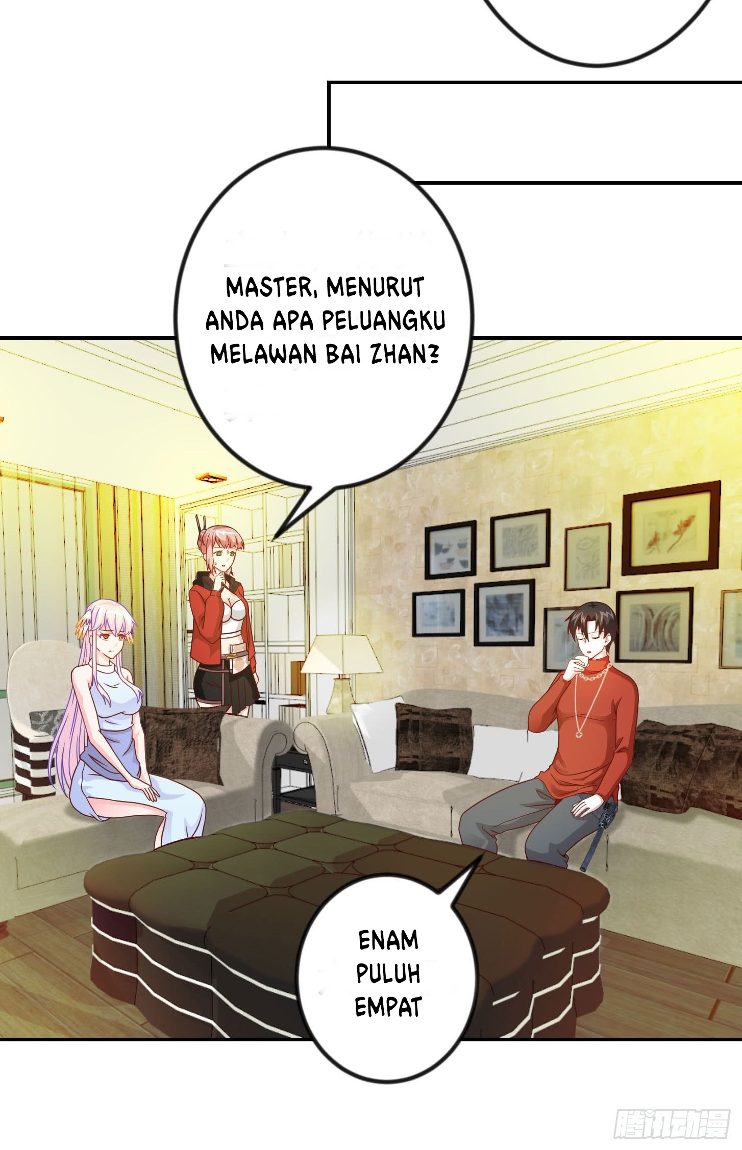 Chaos Emperor Chapter 18 Gambar 10