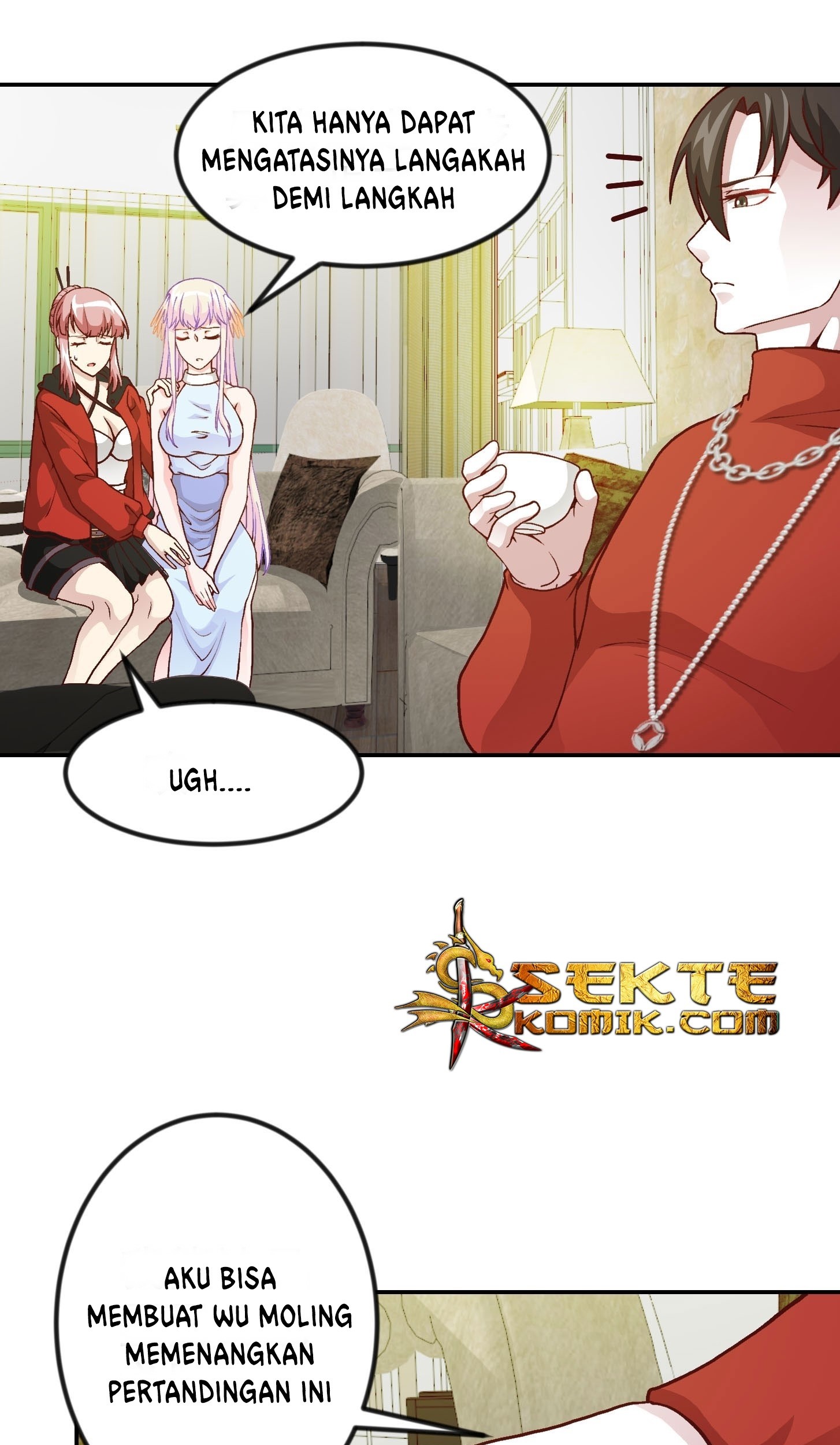 Chaos Emperor Chapter 18 Gambar 13