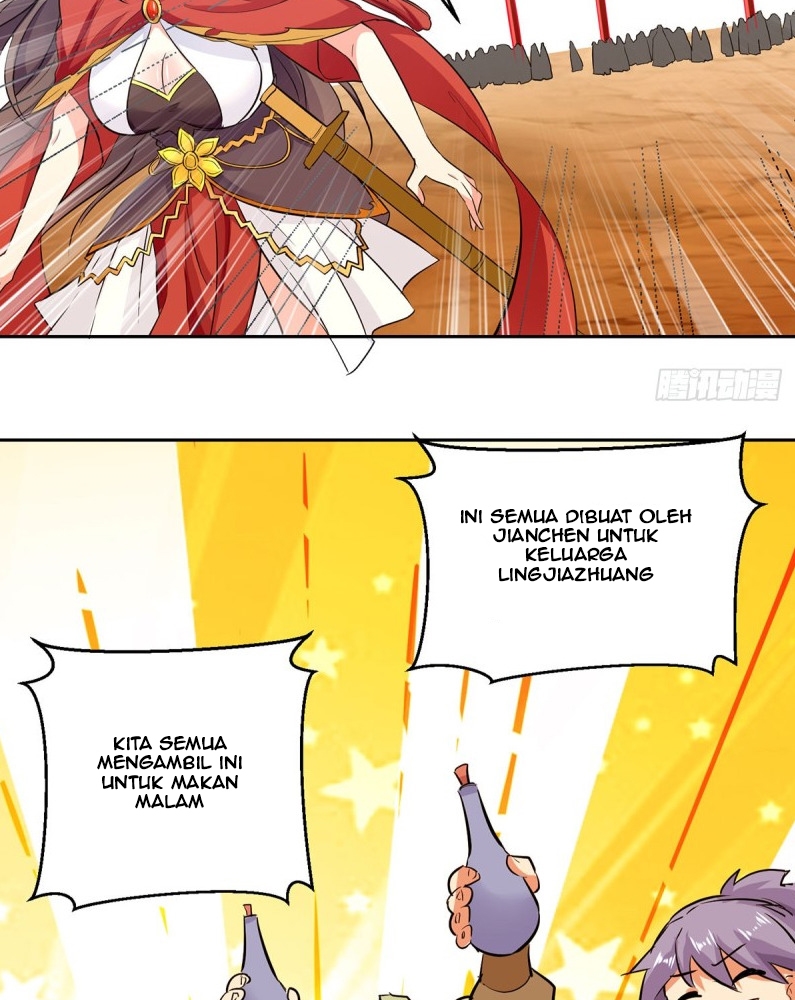 Ling Tian Shendi Chapter 37 Gambar 12