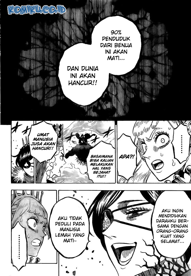 Black Clover Chapter 252 Gambar 11