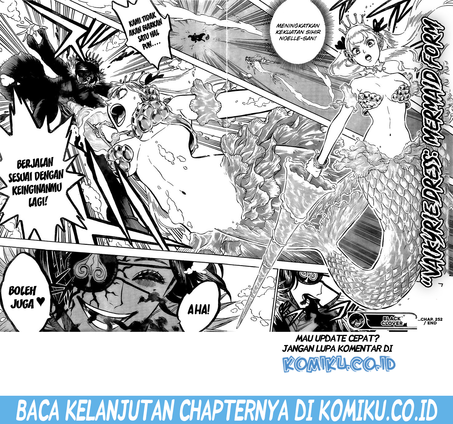 Black Clover Chapter 252 Gambar 14