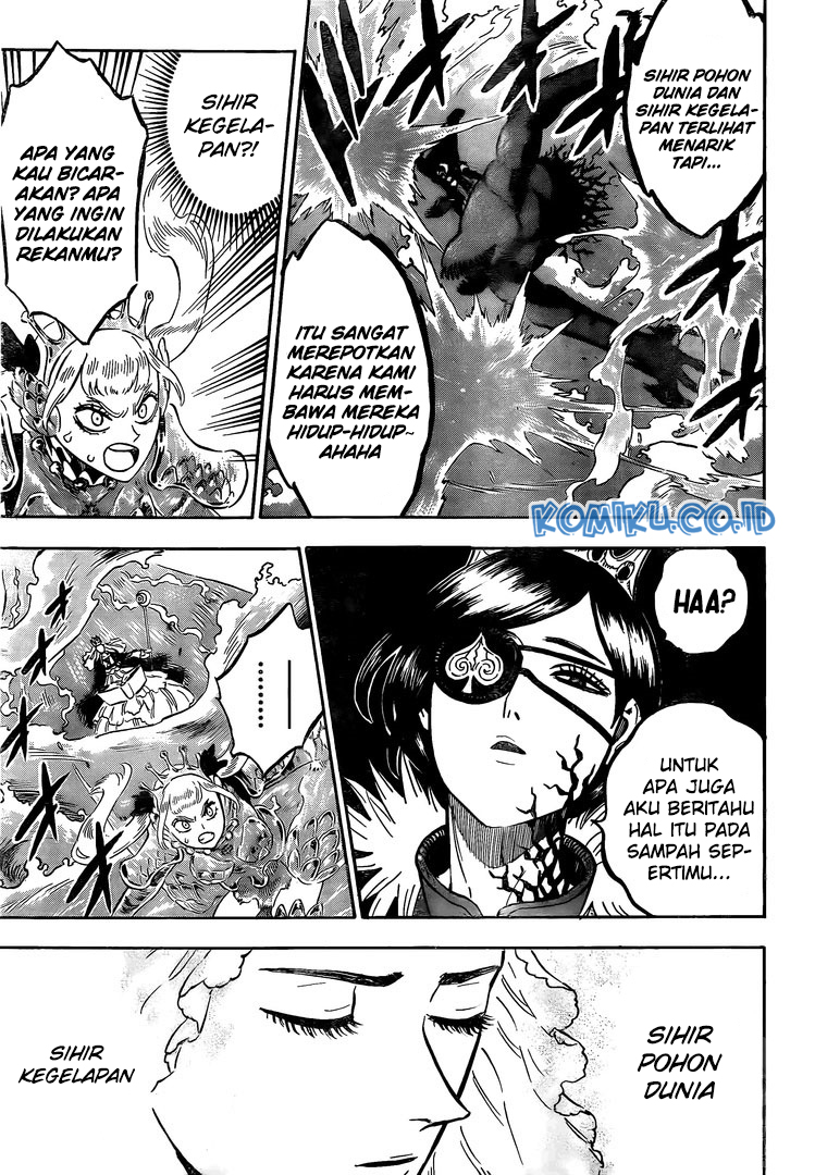 Black Clover Chapter 252 Gambar 8