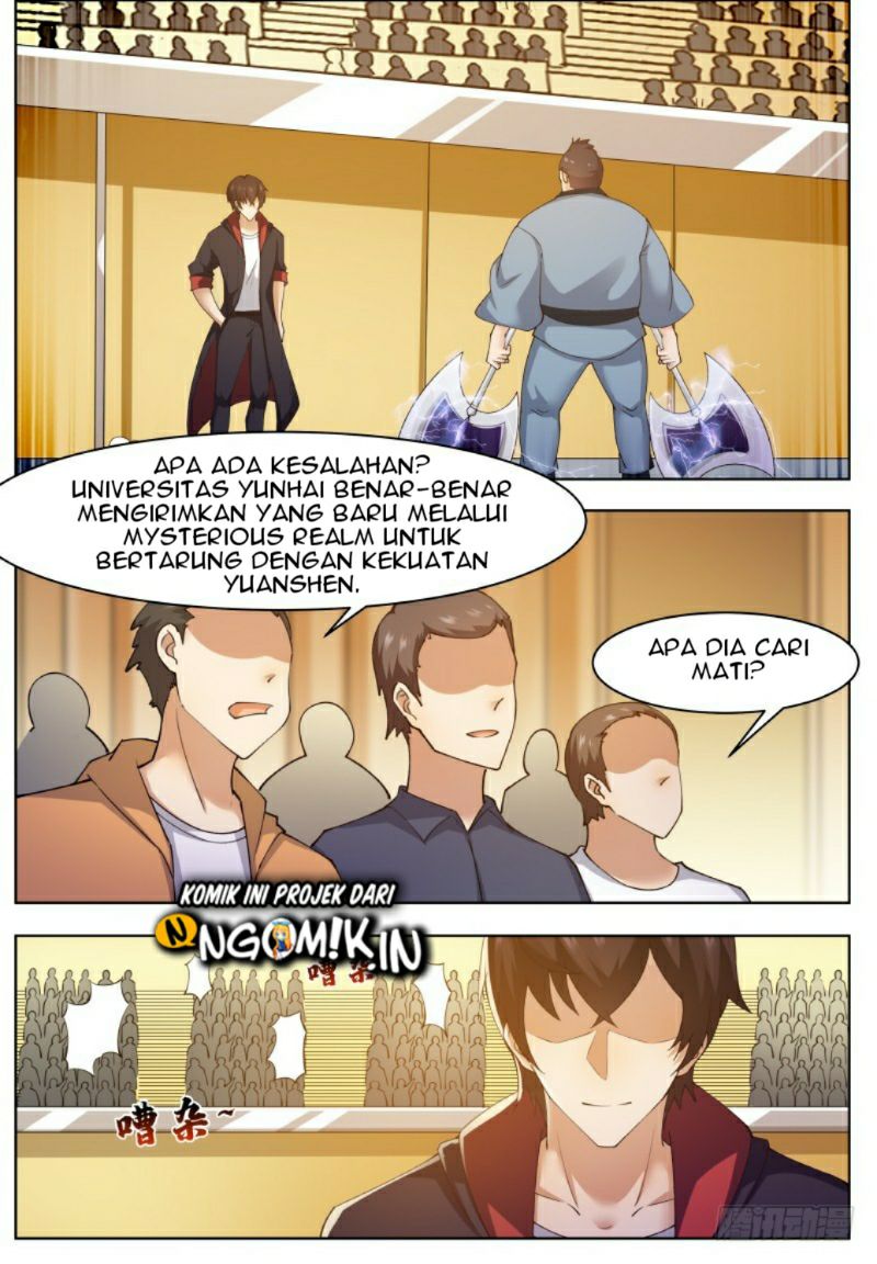 Zui Qiang Shen Wang Chapter 70 Gambar 10