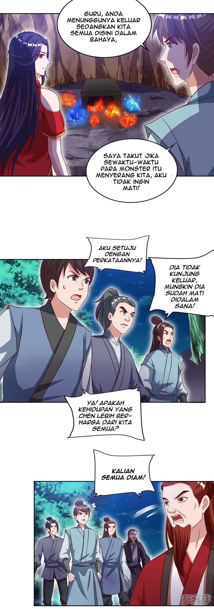 Rebirth After 80.000 Years Passed Chapter 85 Gambar 6