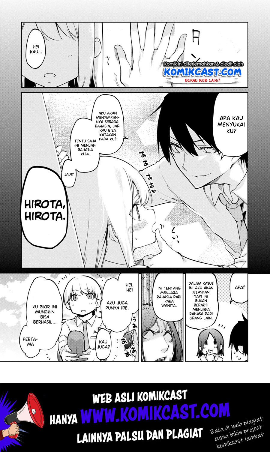 Oroka na Tenshi wa Akuma to Odoru Chapter 37 Gambar 10