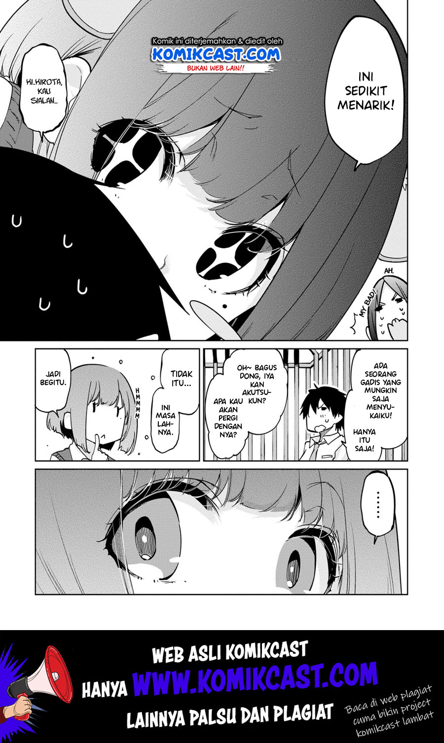 Oroka na Tenshi wa Akuma to Odoru Chapter 37 Gambar 14