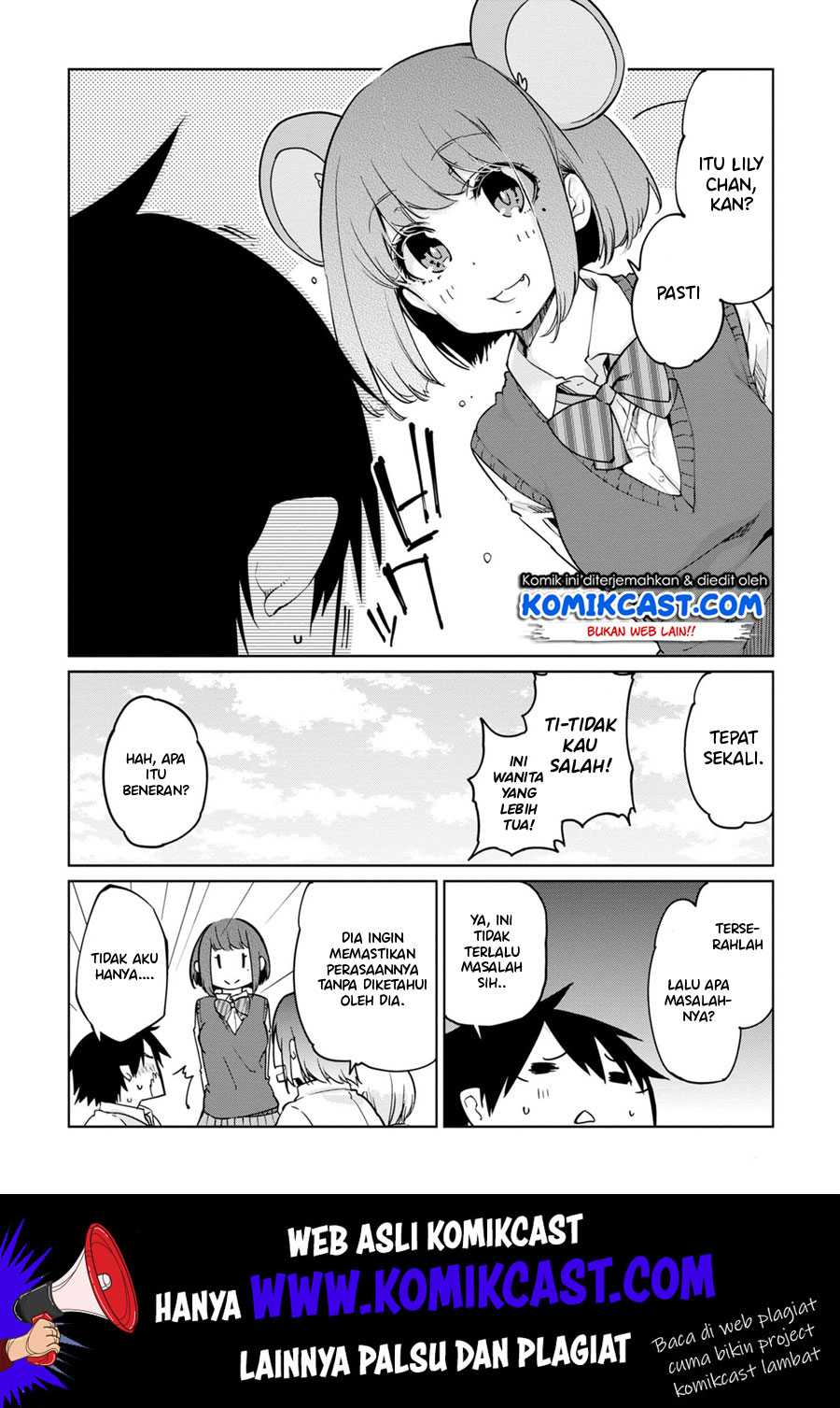 Oroka na Tenshi wa Akuma to Odoru Chapter 37 Gambar 15