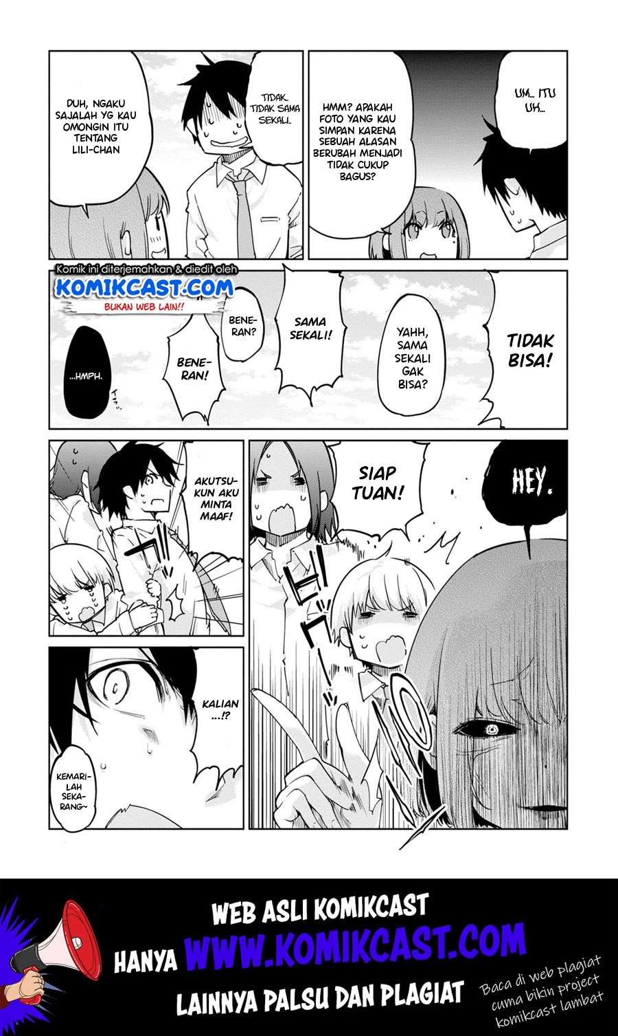 Oroka na Tenshi wa Akuma to Odoru Chapter 37 Gambar 20