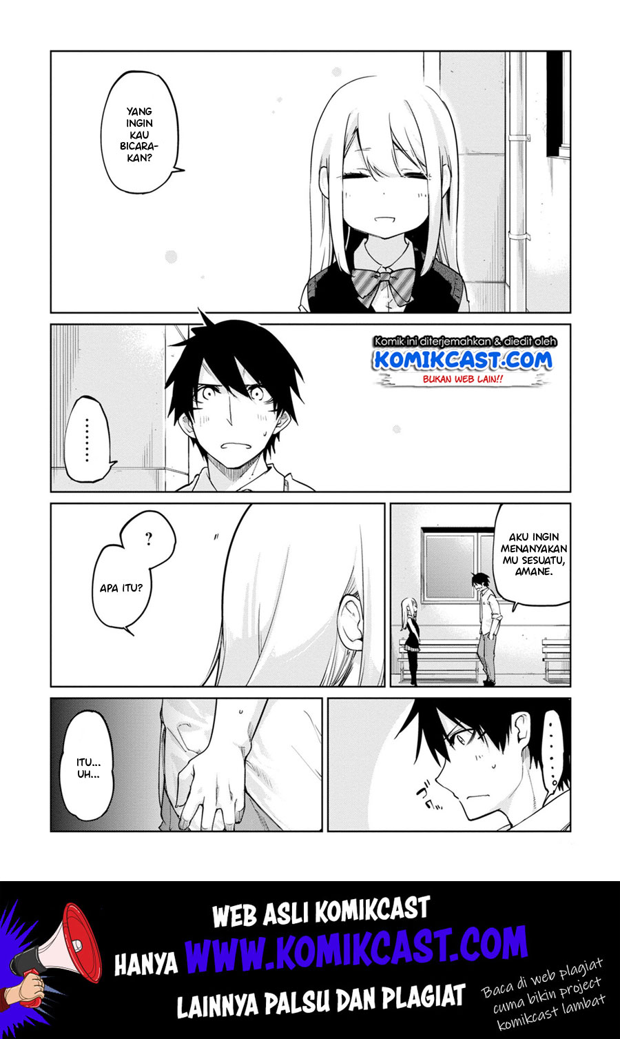 Oroka na Tenshi wa Akuma to Odoru Chapter 37 Gambar 23