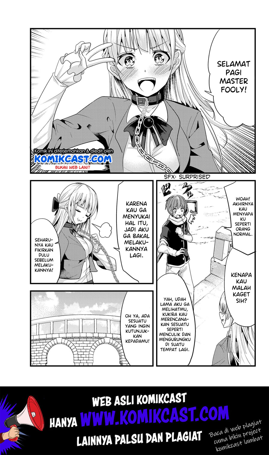 Baca Manga Ima Made Ichido mo Onna Atsukaisareta koto ga nai Onna Kishi wo Onna Atsukai suru Chapter 96 Gambar 2
