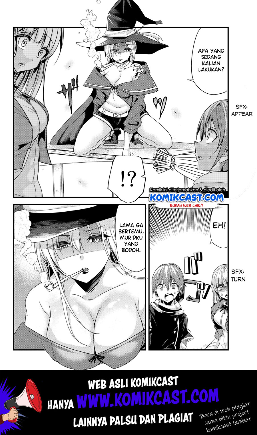 Ima Made Ichido mo Onna Atsukaisareta koto ga nai Onna Kishi wo Onna Atsukai suru Chapter 96 Gambar 5