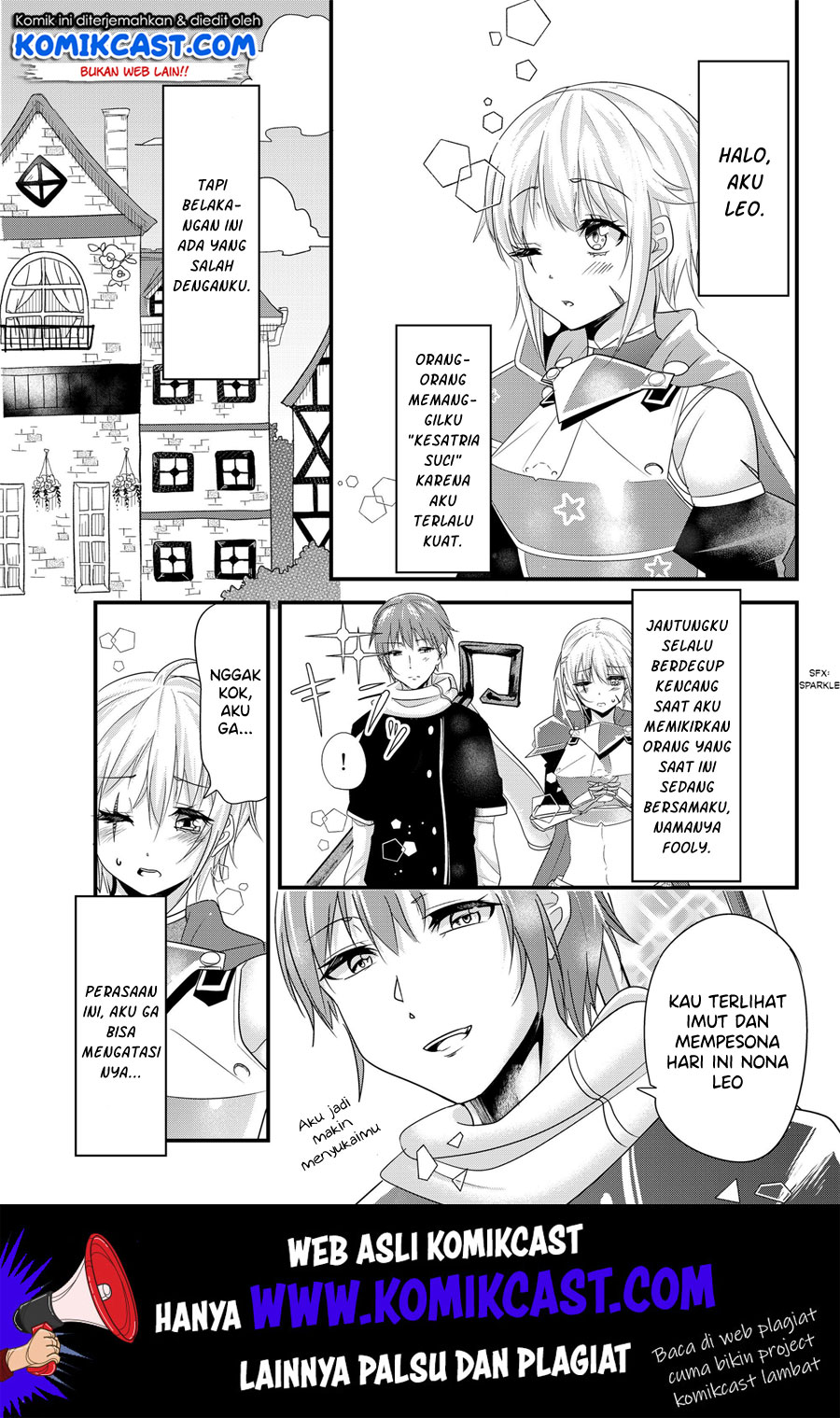 Baca Manga Ima Made Ichido mo Onna Atsukaisareta koto ga nai Onna Kishi wo Onna Atsukai suru Chapter 95 Gambar 2