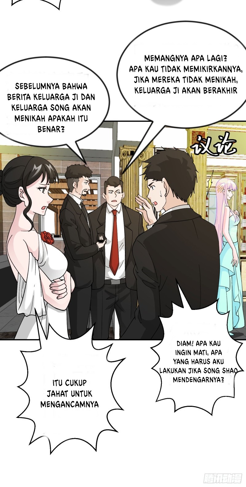 Chaos Emperor Chapter 20 Gambar 29