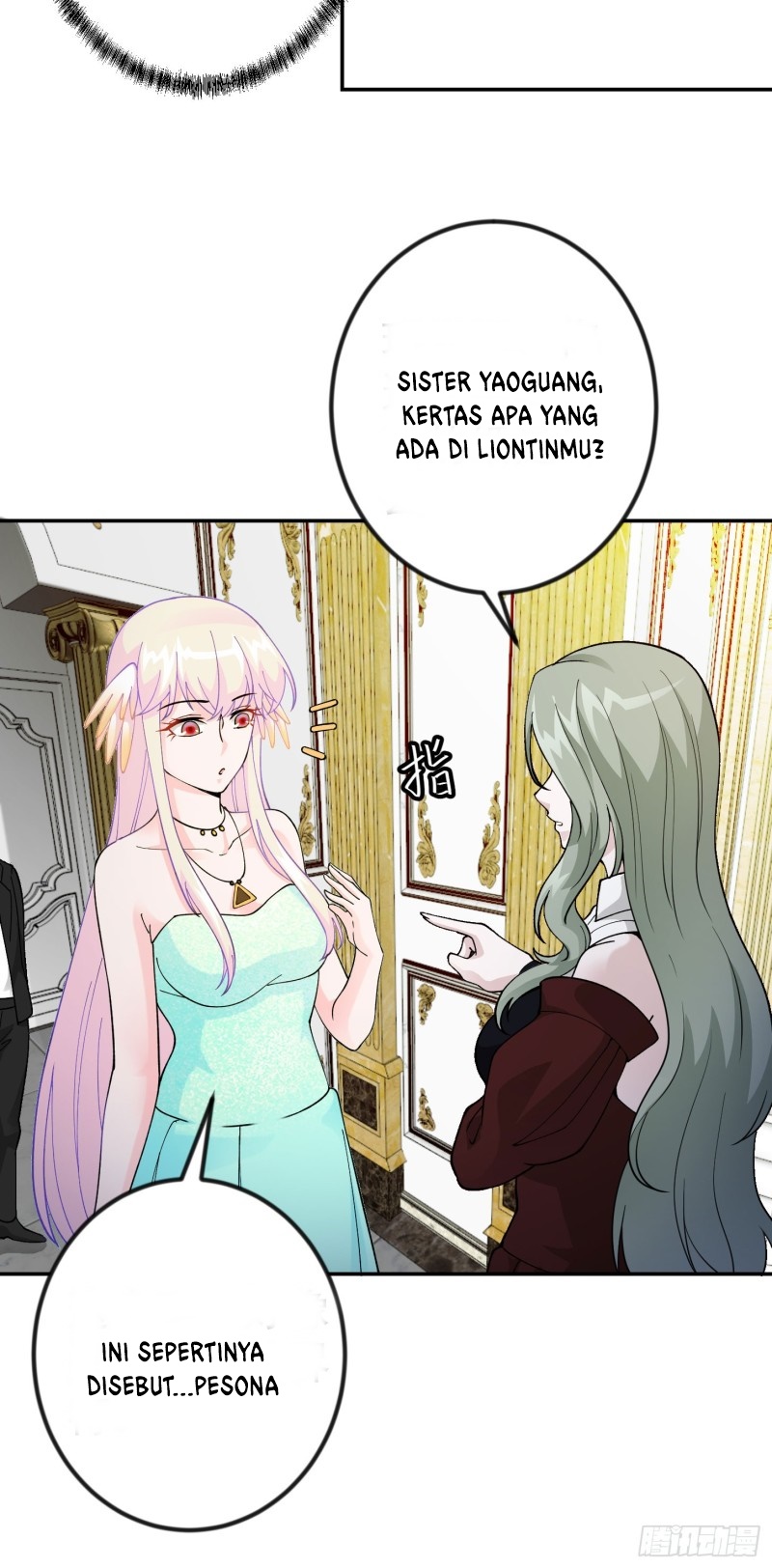 Chaos Emperor Chapter 20 Gambar 9