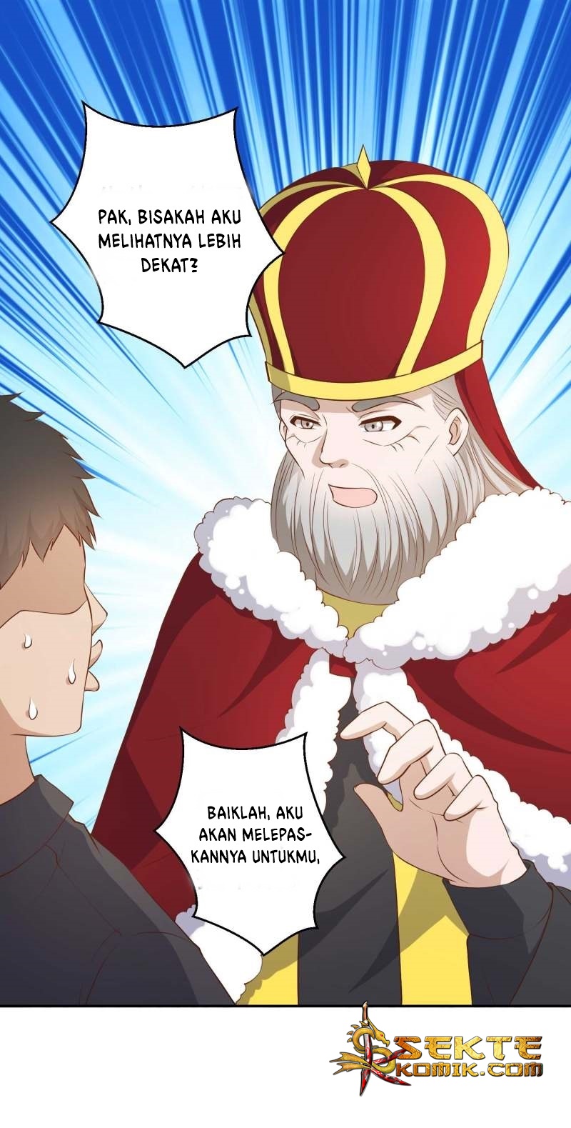 God Fisherman Chapter 49 Gambar 4