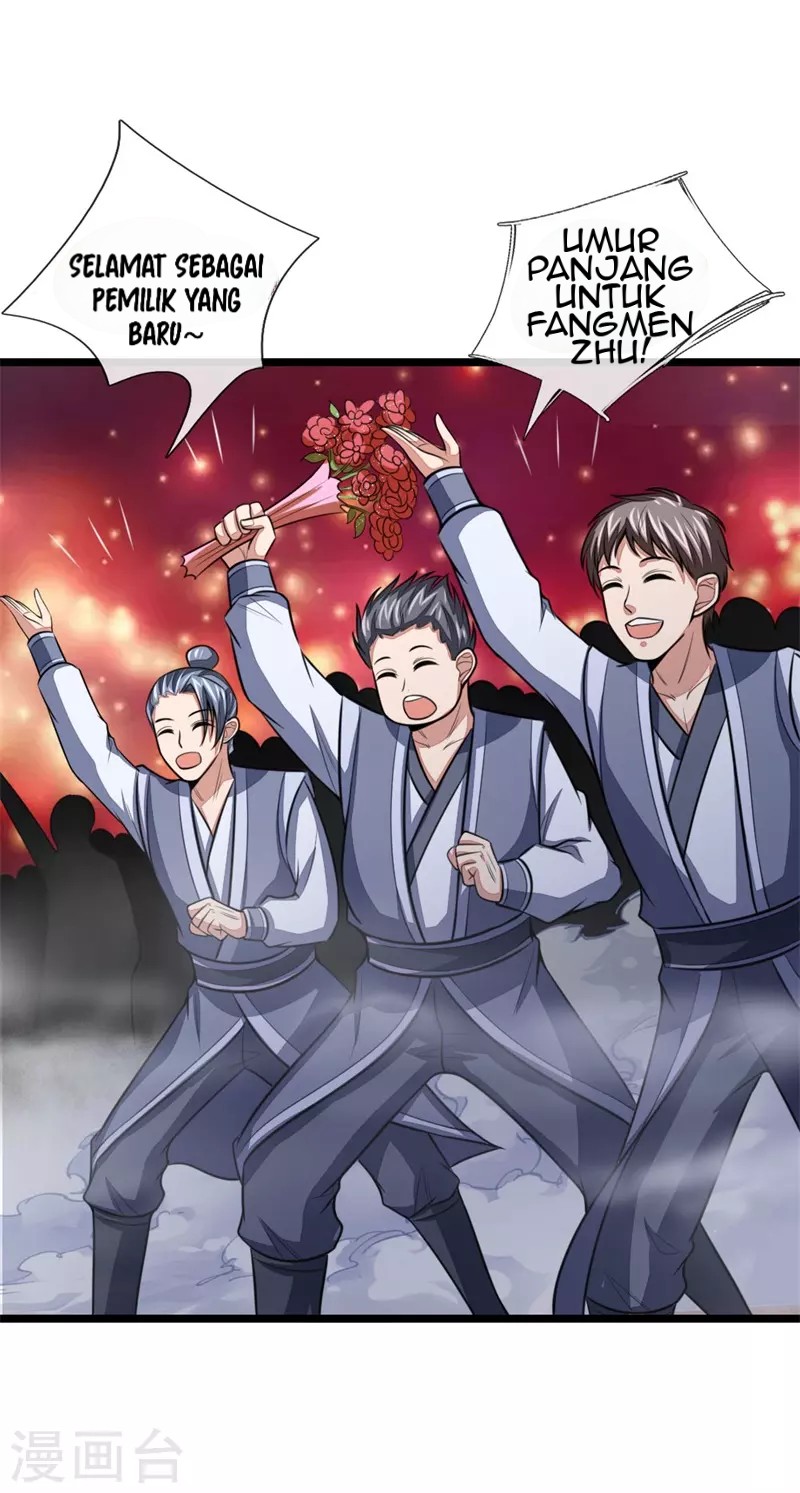 Shenwu Tianzun Chapter 24 Gambar 12