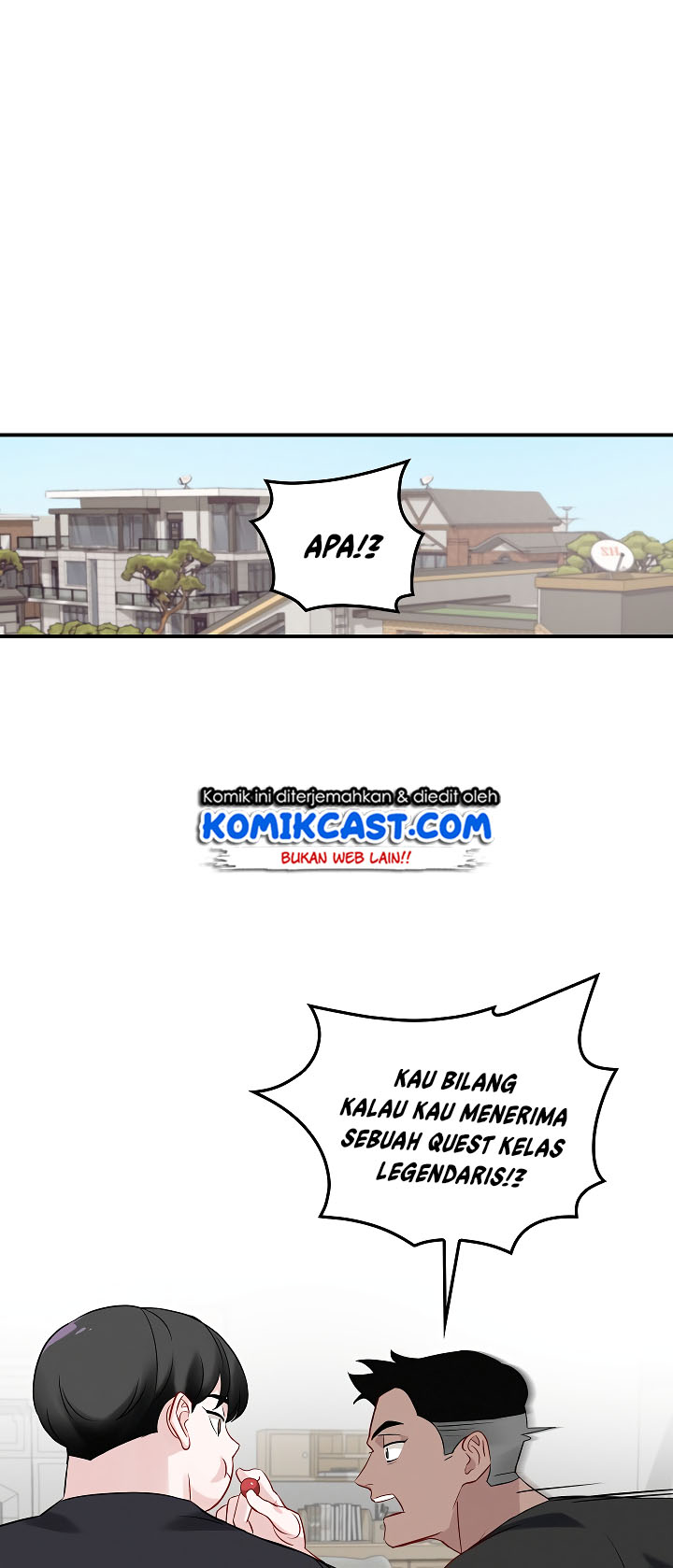 Leveling Up, By Only Eating! Chapter 09 Gambar 51
