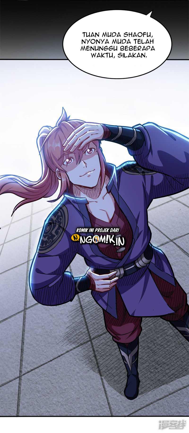 God of War Chapter 93 Gambar 26