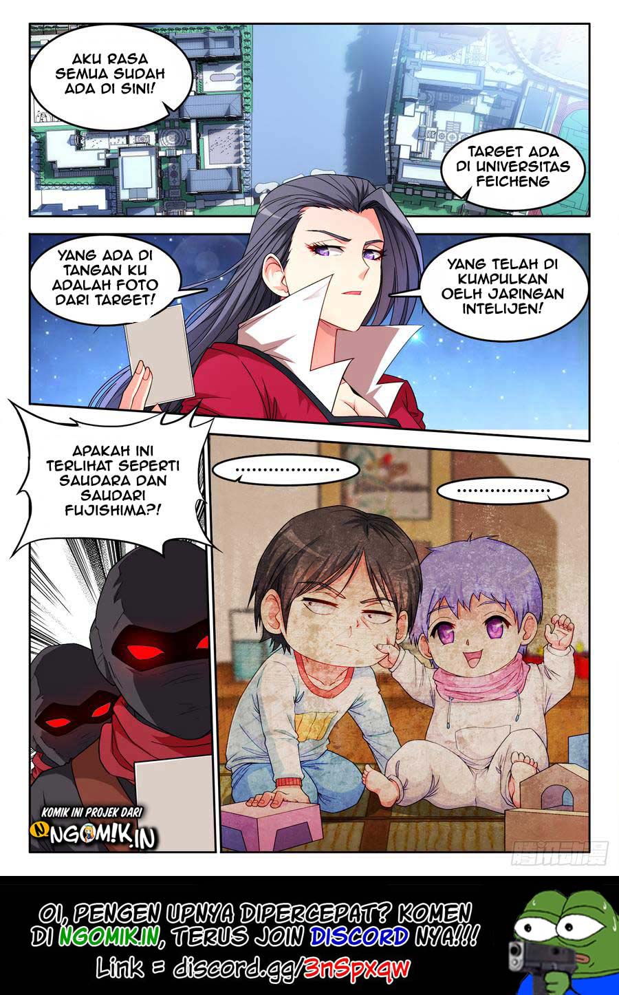 Ultimate Path Martial Arts Chapter 42 Gambar 3