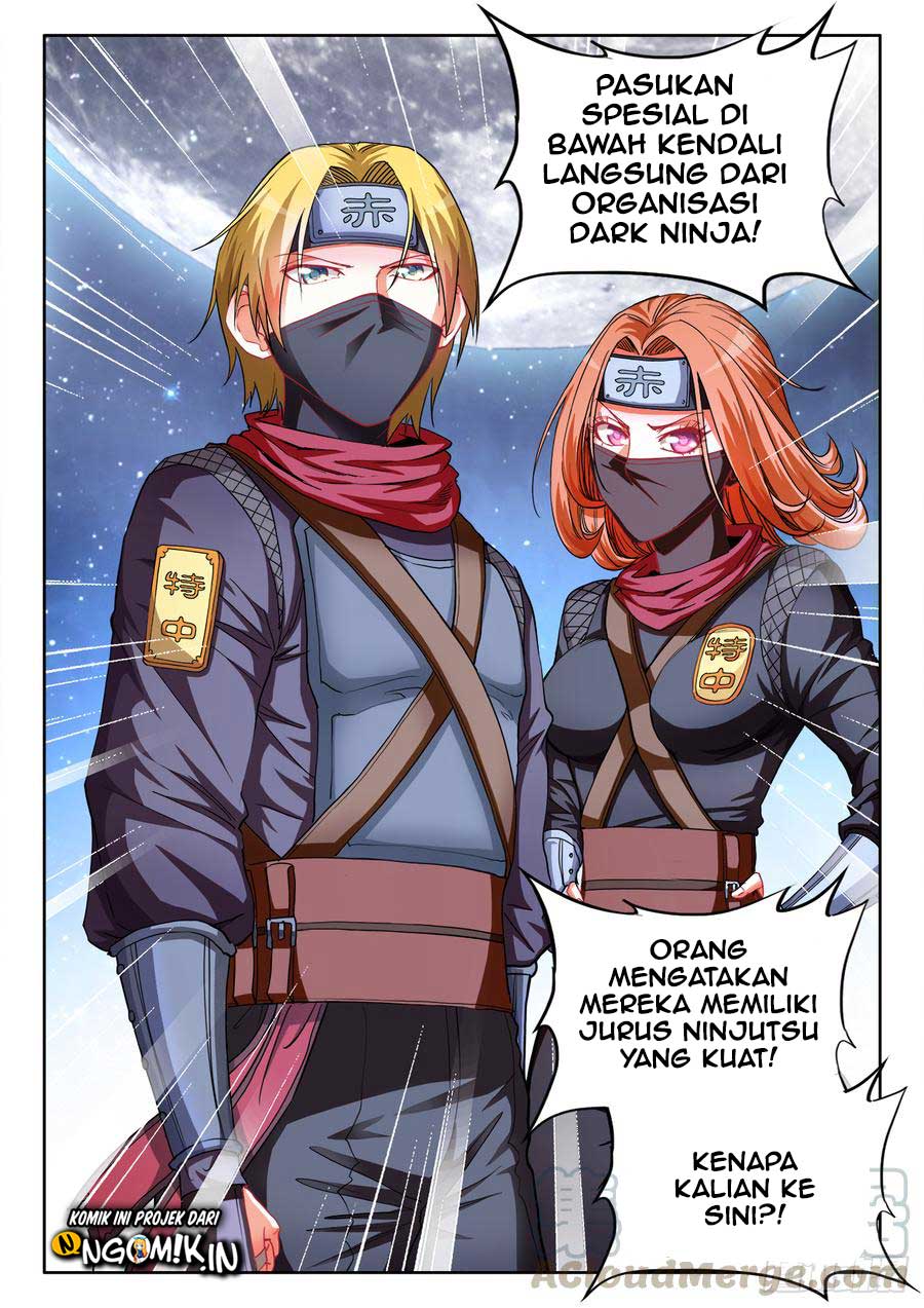 Ultimate Path Martial Arts Chapter 42 Gambar 6