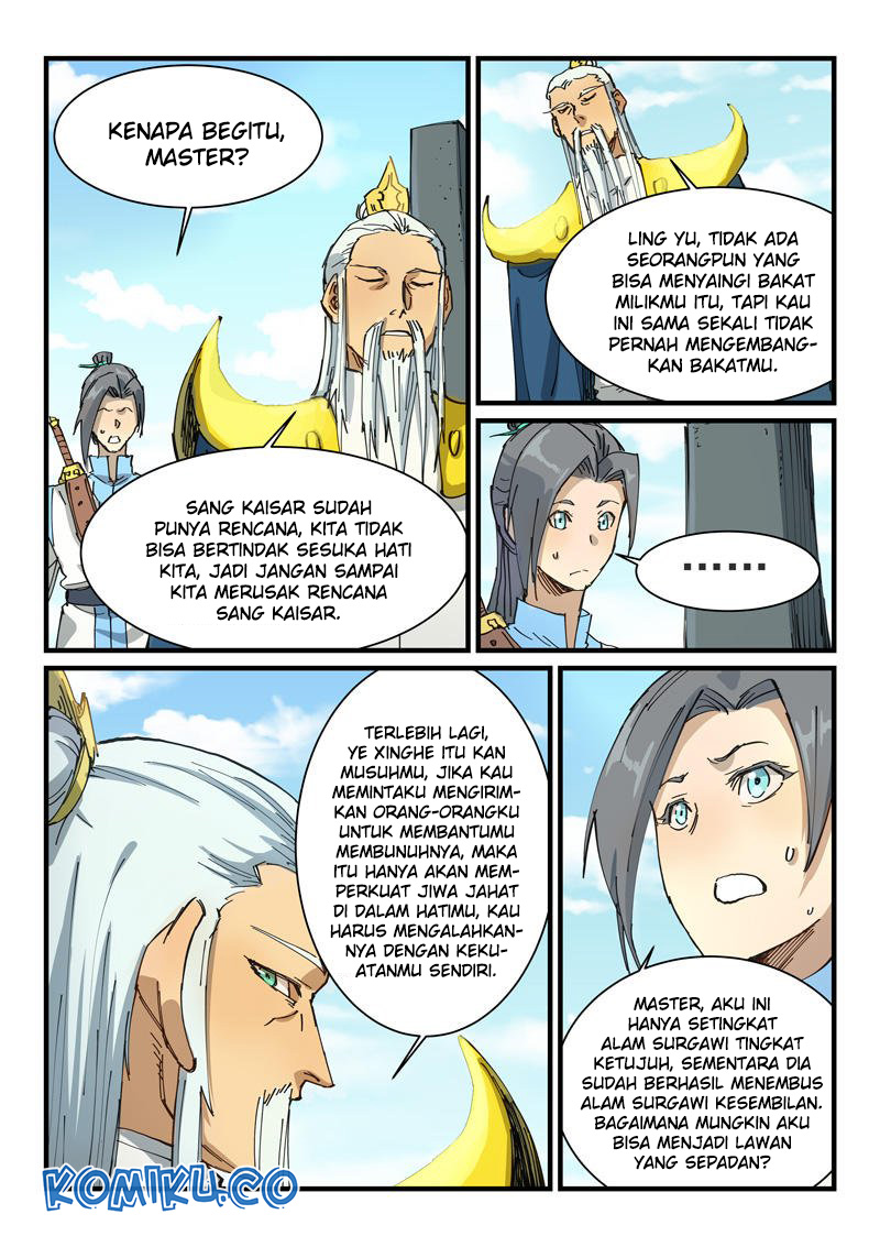 Baca Manhua Star Martial God Technique Chapter 349 Gambar 2