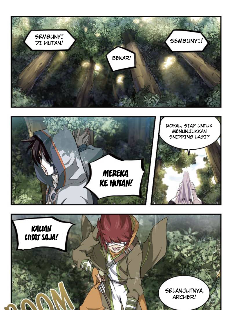 Virtual World: Close Combat Mage Chapter 49 Gambar 16
