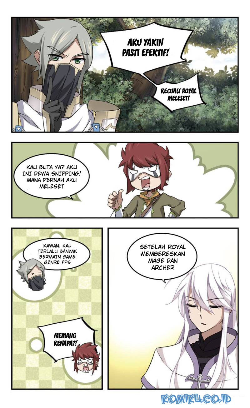 Virtual World: Close Combat Mage Chapter 49 Gambar 4