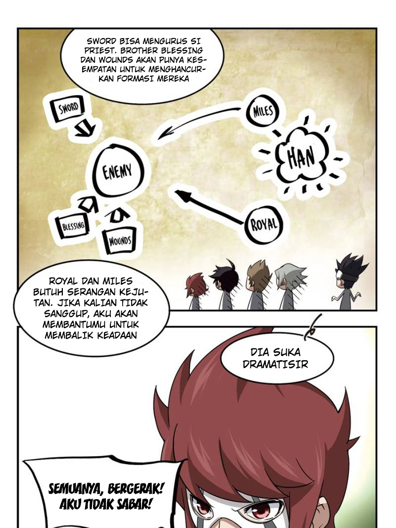 Virtual World: Close Combat Mage Chapter 49 Gambar 5
