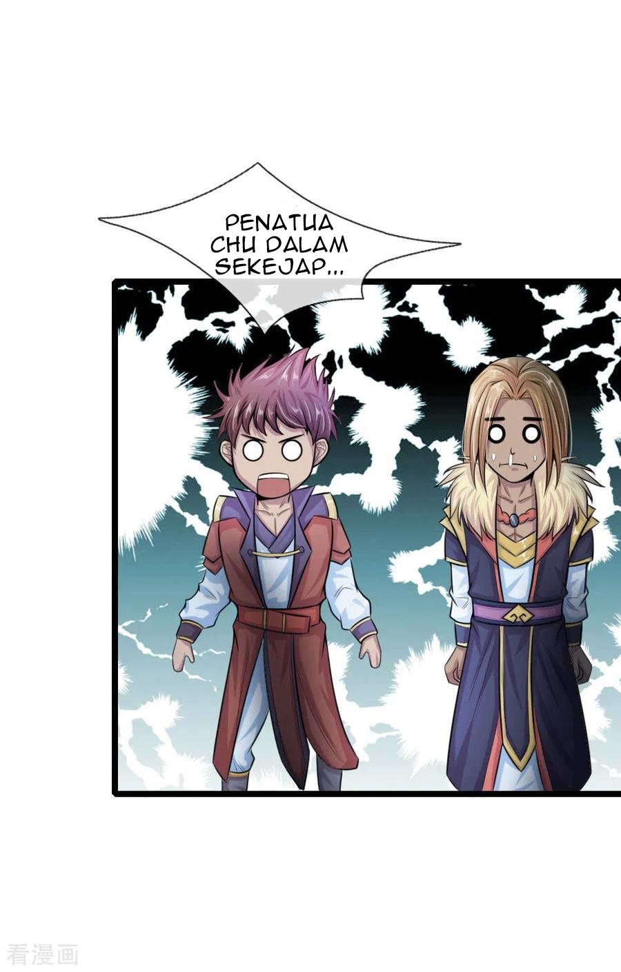 Shenwu Tianzun Chapter 25 Gambar 12