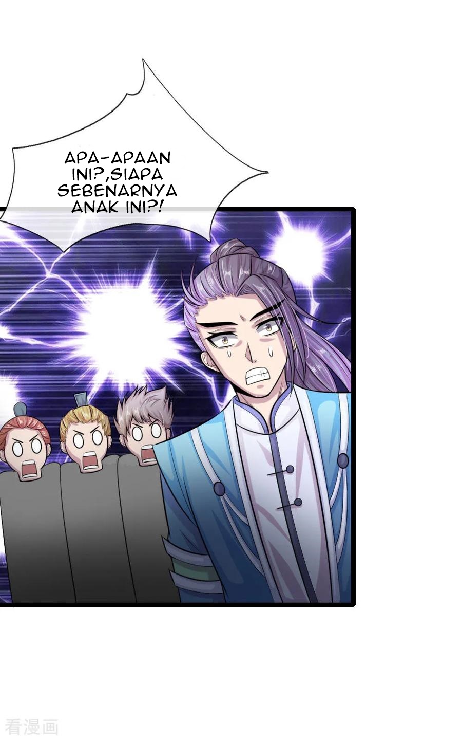 Shenwu Tianzun Chapter 25 Gambar 13