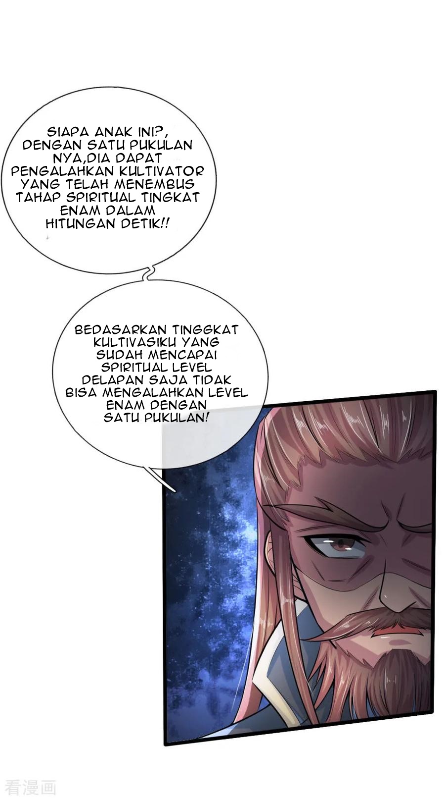 Shenwu Tianzun Chapter 25 Gambar 14
