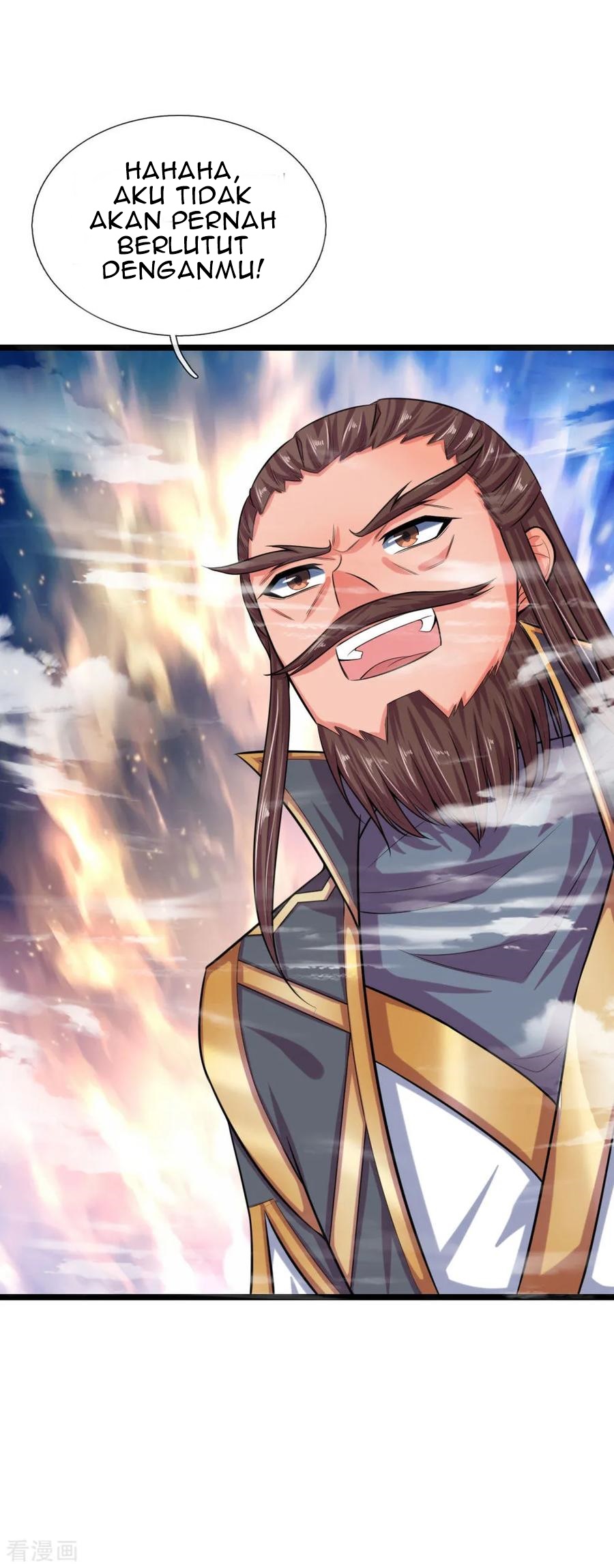 Shenwu Tianzun Chapter 25 Gambar 17