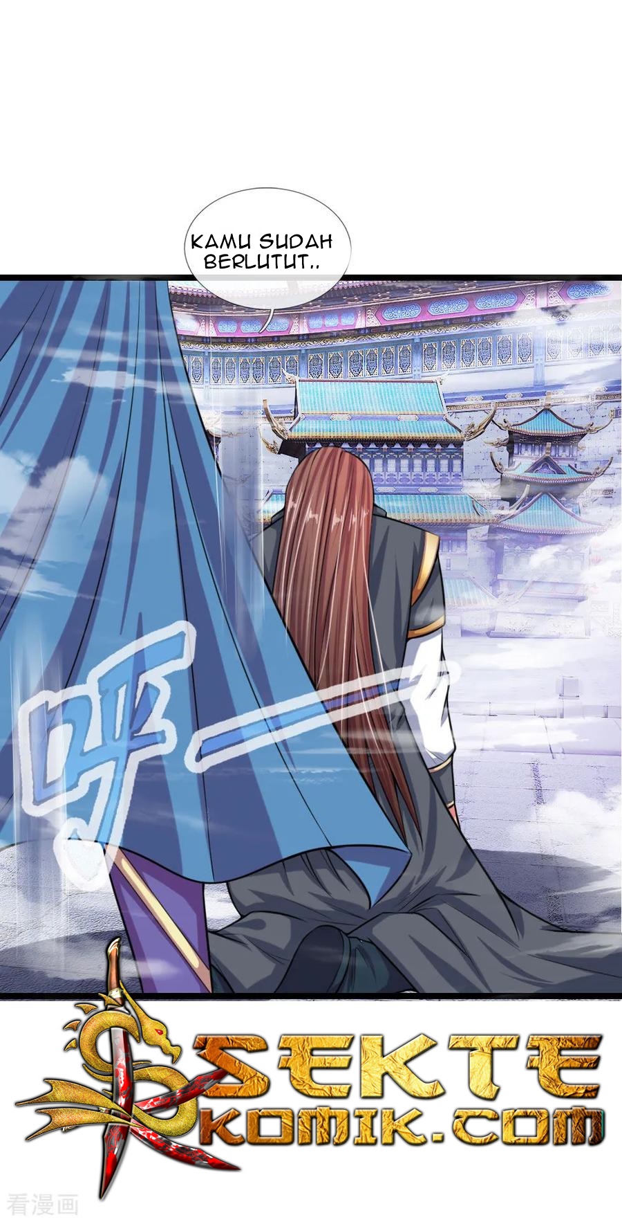 Shenwu Tianzun Chapter 25 Gambar 23