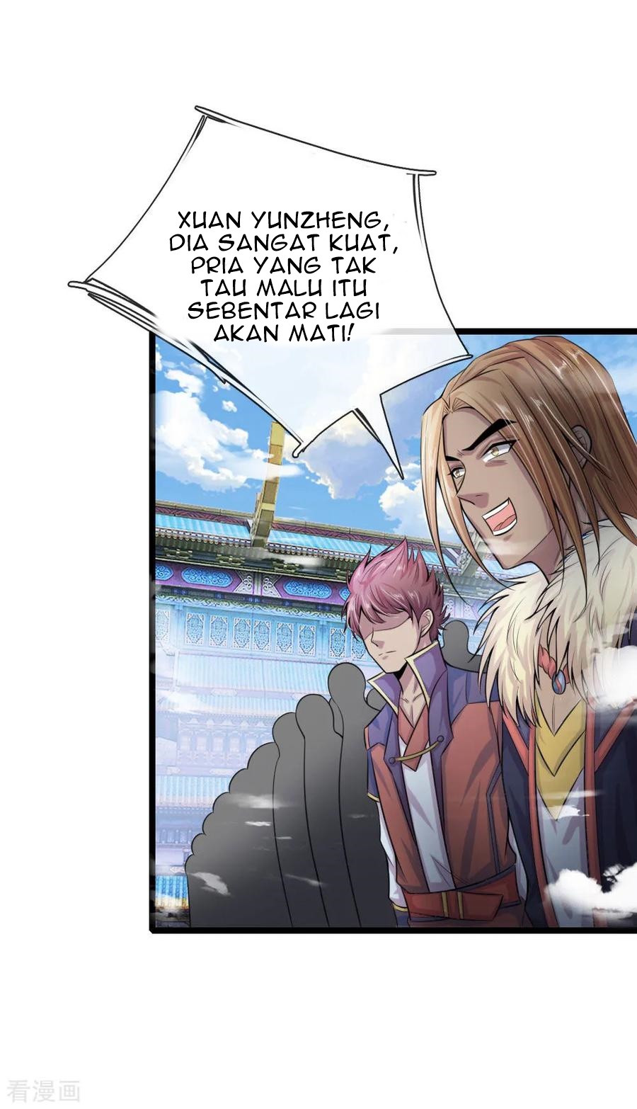 Shenwu Tianzun Chapter 25 Gambar 7