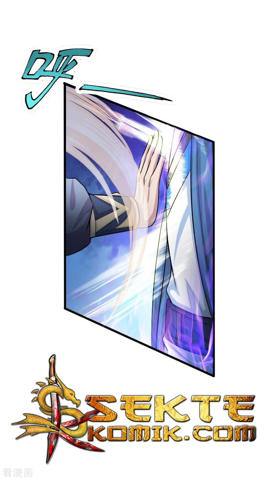 Shenwu Tianzun Chapter 25 Gambar 8