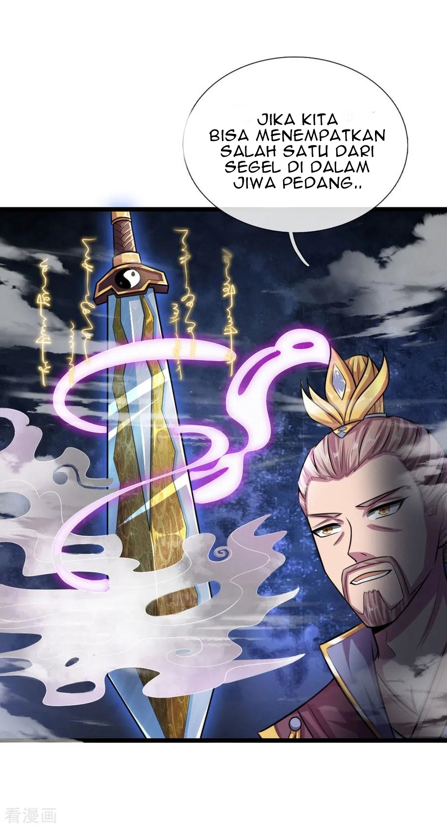 Shenwu Tianzun Chapter 27 Gambar 11