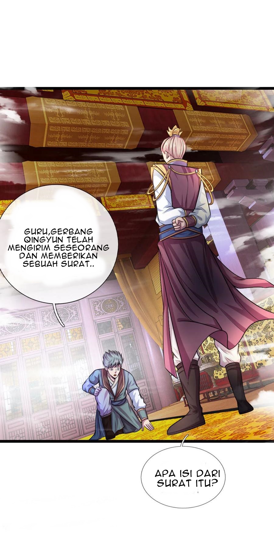 Shenwu Tianzun Chapter 27 Gambar 17