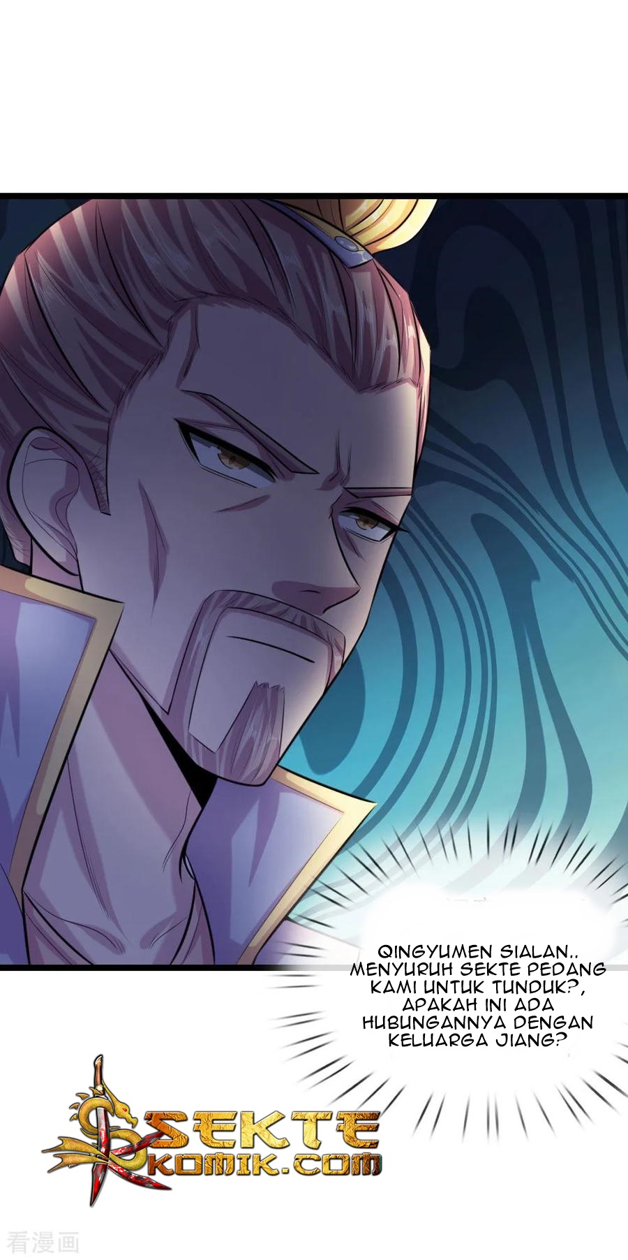 Shenwu Tianzun Chapter 27 Gambar 20