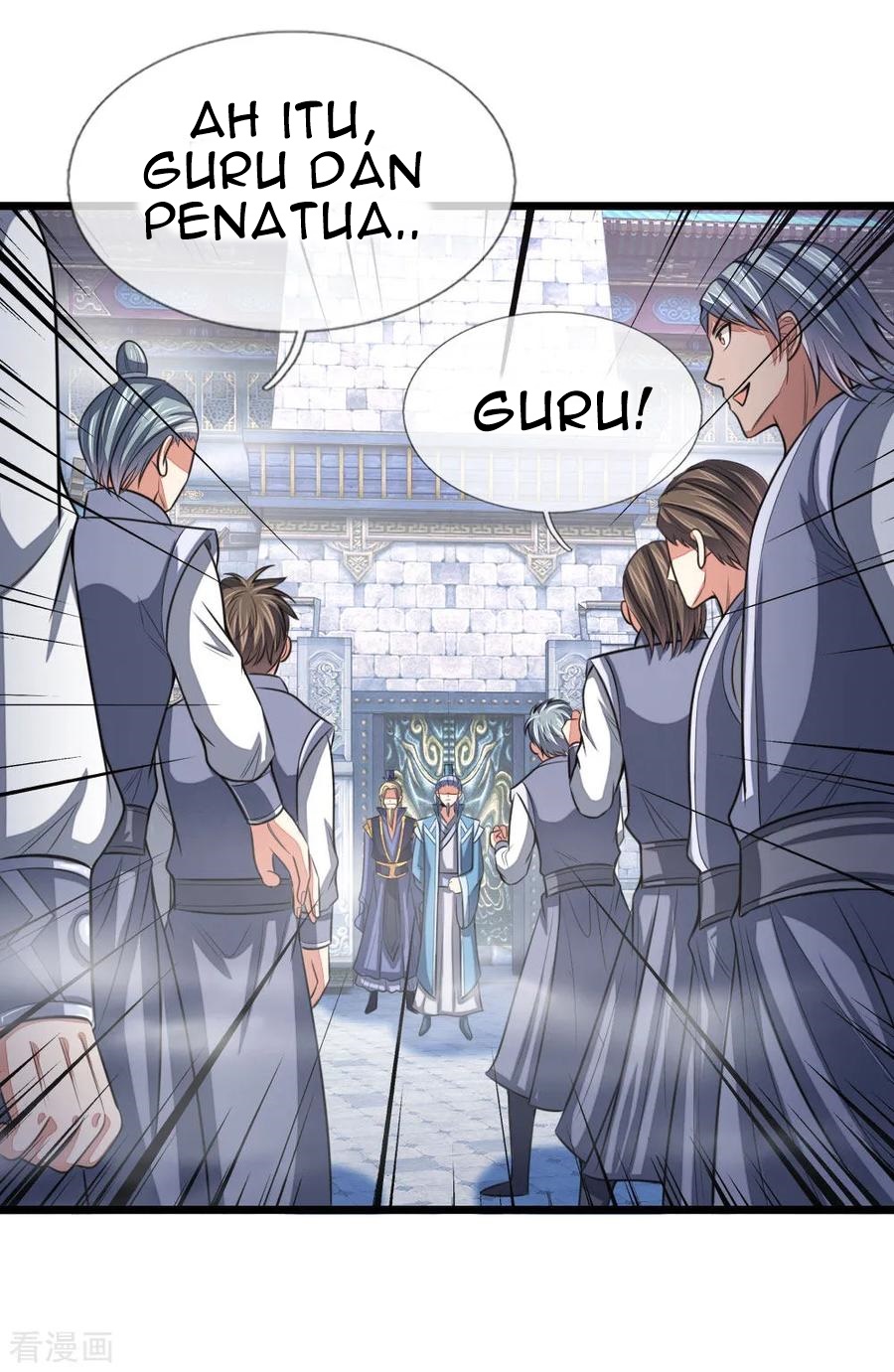 Shenwu Tianzun Chapter 26 Gambar 12