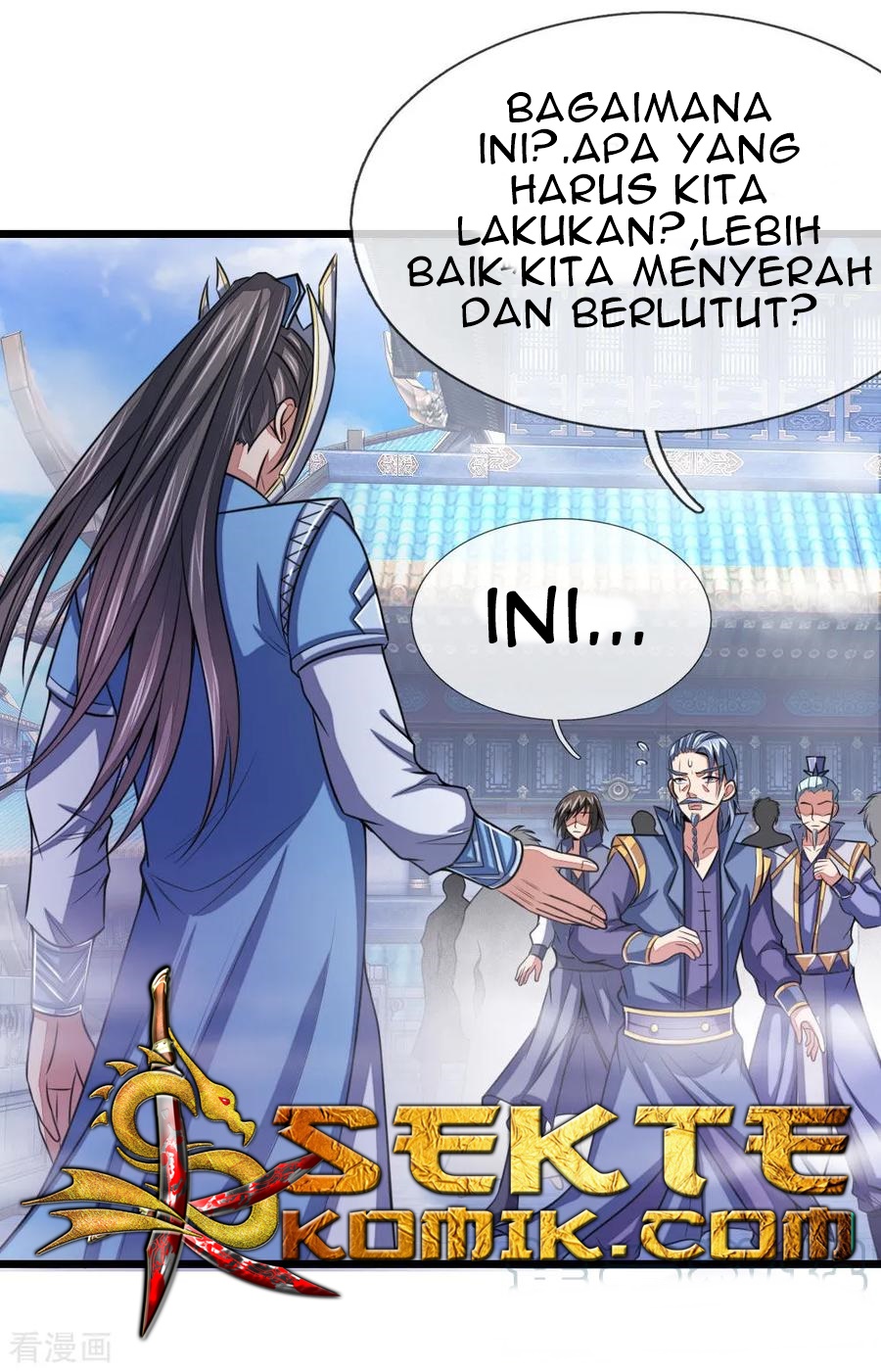Baca Manhua Shenwu Tianzun Chapter 26 Gambar 2