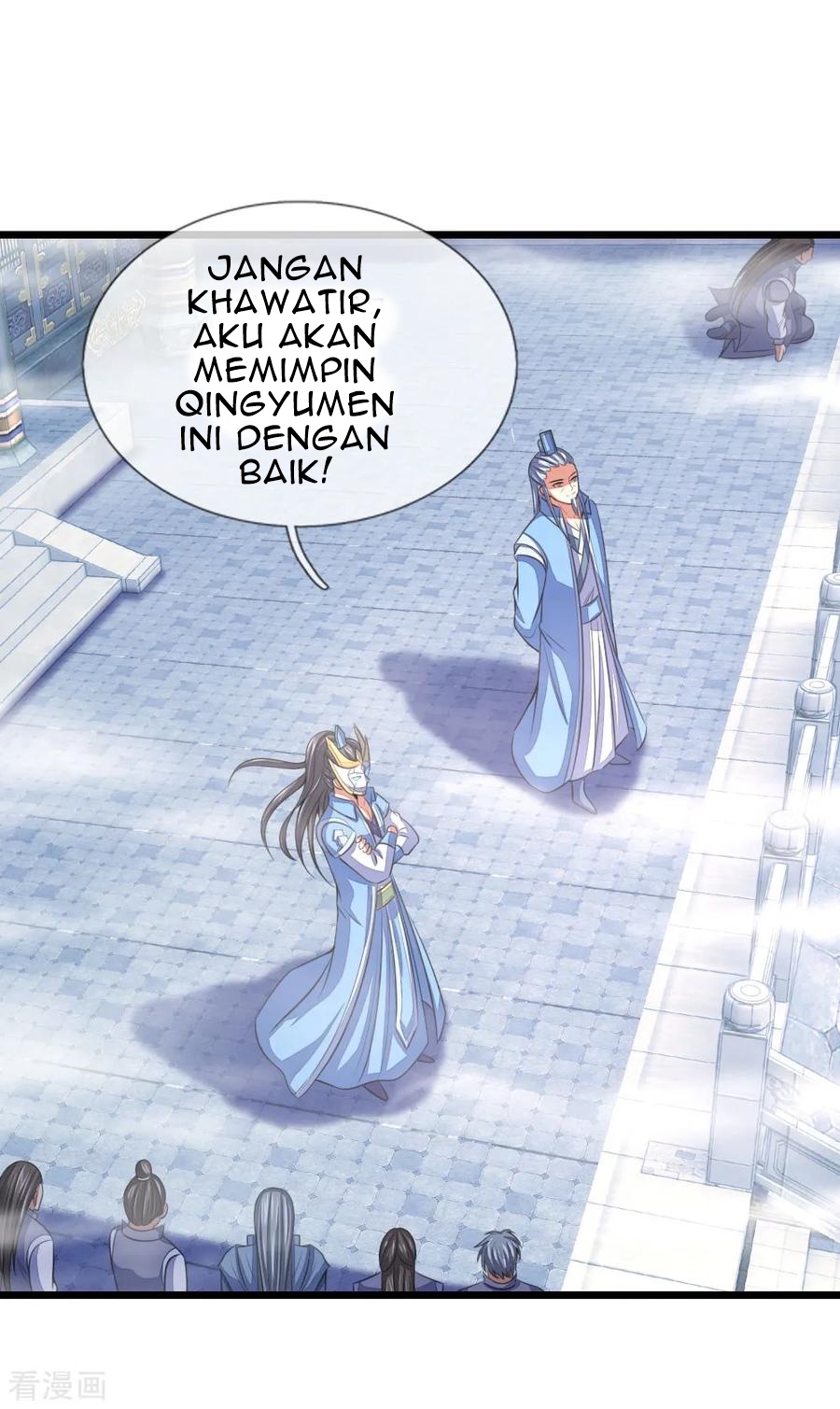 Shenwu Tianzun Chapter 26 Gambar 20
